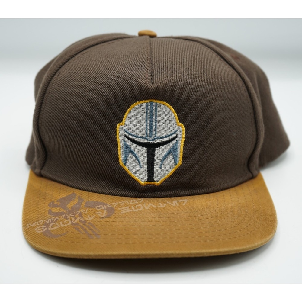 STAR WARS THE MANDALORIAN SNAPBACK HAT. Brand new. One size fits all